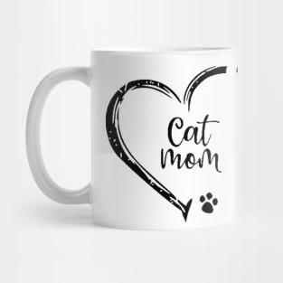 Cat Mom, Cat Lover , Gift For Mom, Fur Mama Gift, Mother's Day Gift, Cat Names Mug